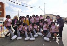 Espectacular broche final a los Carnavales 2018 de Los Yébenes