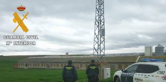 La Guardia Civil detiene a un hombre por tres robos en explotaciones ganaderas de la provincia de Toledo