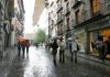 Previsión meteorológica para este lunes en Castilla-La Mancha: cielos nubosos con lluvias y máximas en descenso