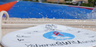 8 horas nadando en la III edición del YébeneSWIMaratón