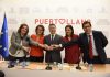 Emiliano García-Page firma un convenio con el Estado que, por fin, hace justicia con la comarca minera de Puertollano